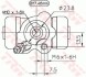 Гальмівний циліндрик TRW BWA155 (фото 2)