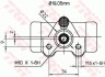 Гальмівний циліндрик TRW BWD127 (фото 2)