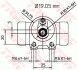 Гальмівний циліндрик TRW BWD135 (фото 2)