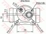 Гальмівний циліндрик TRW BWD301 (фото 2)