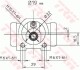 Гальмівний циліндрик TRW BWD302 (фото 2)