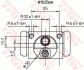 Гальмівний циліндрик TRW BWD312 (фото 2)