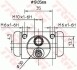 Гальмівний циліндрик TRW BWD314 (фото 2)