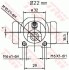 Гальмівний циліндрик TRW BWH391 (фото 2)