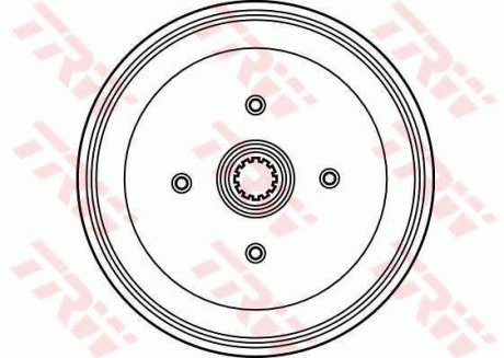 Гальмівний барабан TRW DB4037