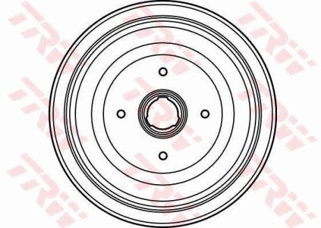 Гальмівний барабан TRW DB4083
