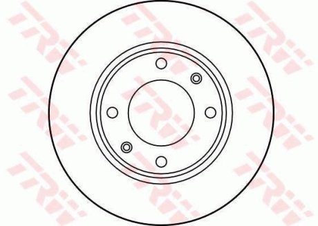 Гальмівний диск TRW DF1218
