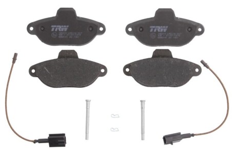 Гальмівні колодки, дискові TRW GDB2141