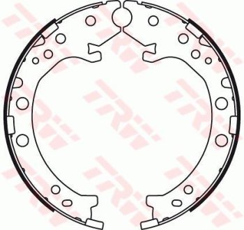 Гальмівні колодки ручного гальма TRW GS8789