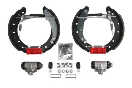 Комплект бараб.колодки+циліндр TRW GSK1058