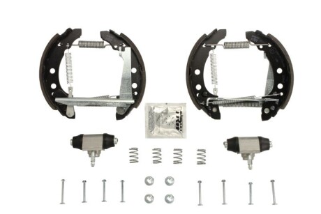 Комплект бараб.колодки+циліндр TRW GSK1500