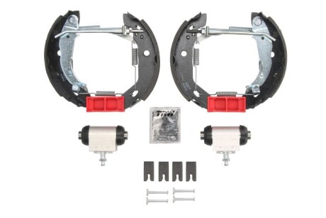 Комплект бараб.колодки+циліндр TRW GSK1557