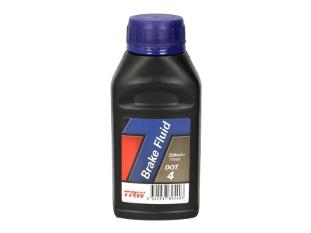 Жидкость тормозная DOT 4 BRAKE FLUID TRW PFB425