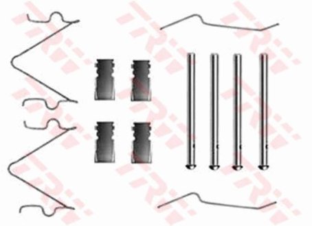 Гальмівні колодки (монтажний набір) TRW PFK330