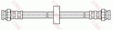 Шланг гальмівний TRW PHA435