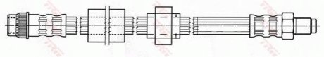 Шланг гальмівний TRW PHB540