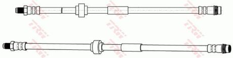 Шланг гальмівний TRW PHB635