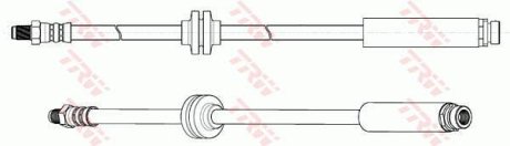 Шланг гальмівний TRW PHB651