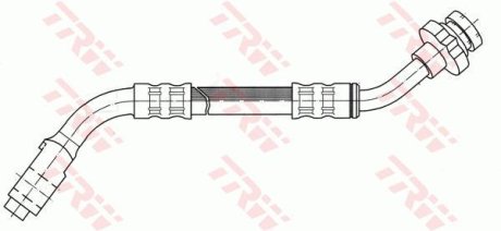 Шланг гальмівний TRW PHD294