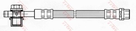 Шланг гальмівний TRW PHD351