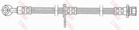 Шланг гальмівний TRW PHD448