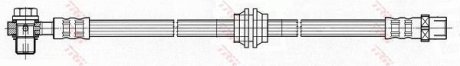 Шланг гальмівний TRW PHD485