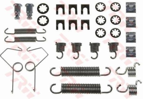 Монтажний набір гальмівних колодок TRW SFK186