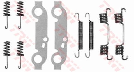 Комплектующие, стояночная тормозная система TRW SFK28 (фото 1)