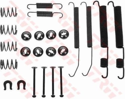 Монтажний набір гальмівних колодок TRW SFK291