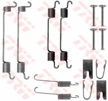 Монтажний набір гальмівних колодок TRW SFK331