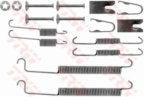 Монтажний набір гальмівних колодок TRW SFK345