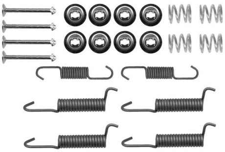 Монтажний набір колодки TRW SFK357