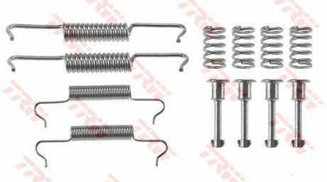 Монтажний набір гальмівних колодок TRW SFK405