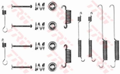 Монтажний набір колодки TRW SFK88