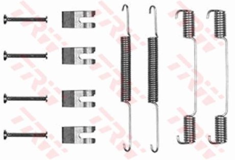 Монтажний набір гальмівних колодок TRW SFK96