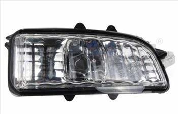 Покажчик повороту LUSTERKA VOLVO C30 06-12/C70 II 06-07/S40 II 07-/S60 I 05-10/S80 II 06-11/V50 07-/V70 II 05-07/III 07-11 LEWY WY5W 338-0042-3 TYC 33800423