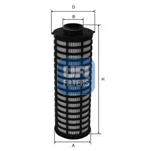 Фільтр масла UFI 2511100 (фото 1)