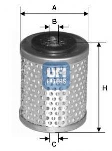 Фільтр палива UFI 2666300