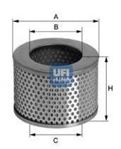 Фільтр повітряний UFI 2706900