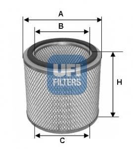 Фільтр повітряний UFI 2772400