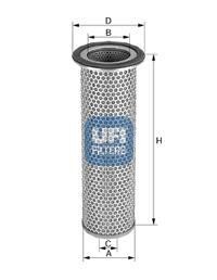 Фільтр повітряний UFI 2797000