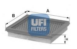 Фільтр повітряний UFI 3002600