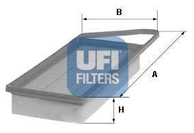 Фільтр повітряний UFI 3015300