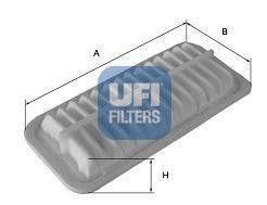 Фільтр повітряний UFI 3017500