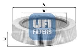 Деталь UFI 3021700