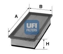 Фільтр повітряний UFI 3023300