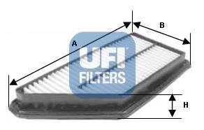 Фільтр повітряний UFI 3023700