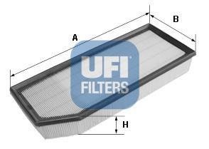 Фільтр повітряний UFI 3034100