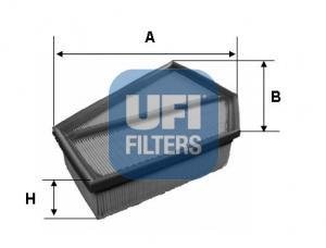 Фільтр повітряний UFI 3034900