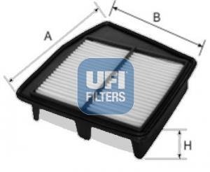 Фільтр повітряний UFI 3040800